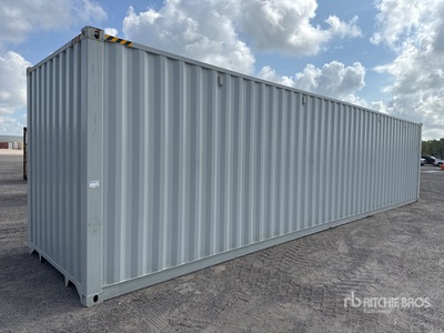 2026 40 Ft High Cube Multi-Door Storage Container (Unused)