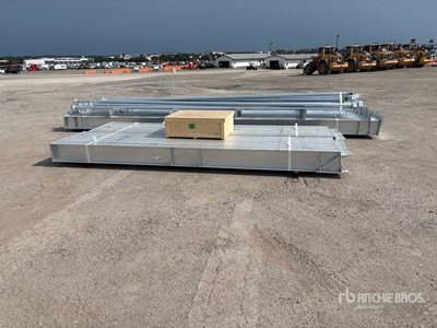 2026 BLUESEA L100FT x W50 FTx H18FT Steel Frame Only Storage Building (Unused)