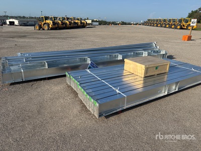 2026 BLUESEA L100FT x W50 FTx H18FT 50 ft x 100 ft Steel Frame Only Budynek magazynowy (Unused)