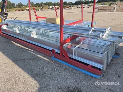 2026 BLUESEA L100FT x W50 FTx H18FT 59 ft x 100 ft Steel Frame Only Budynek magazynowy (Unused)