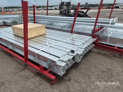 2026 BLUESEA L100FT x W50 FTx H18FT 50 ft x 100 ft Steel Frame Only Budynek magazynowy (Unused)
