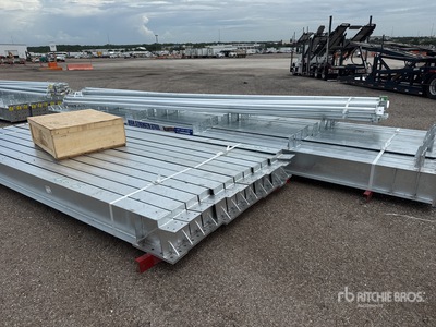 2026 BLUESEA L100FT x W50 FTx H18FT 50 ft x 100 ft Steel Frame Only Budynek magazynowy (Unused)