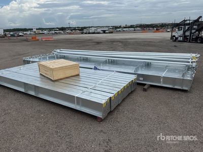 2026 BLUESEA L100FT x W50 FTx H18FT 50 ft x 100 ft Steel Frame Only Budynek magazynowy (Unused)