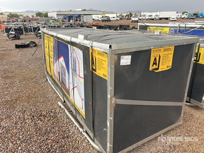 2026 HIlls Industrial 403016 30 ft x 40 ft x 16 ft Budynek magazynowy (Unused)