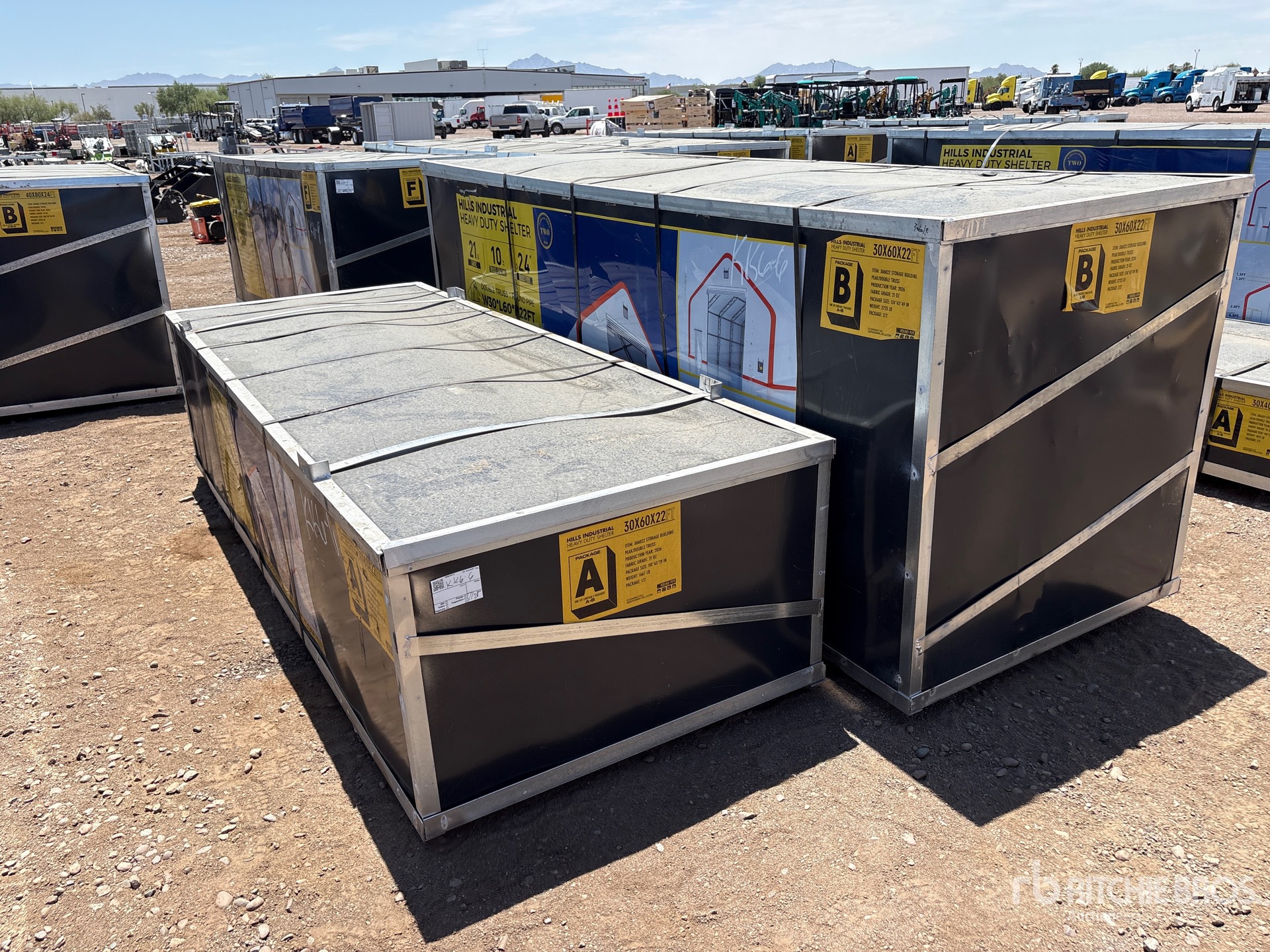 2026 HIlls Industrial 603022 30 ft x 60 ft Storage Building (Unused)