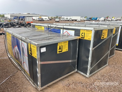 2026 HIlls Industrial 804024 40 ft x 80 ft x 24 ft Budynek magazynowy (Unused)