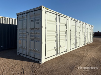 2026 40 ft High Cube Multi-Door حاويات تخزين
