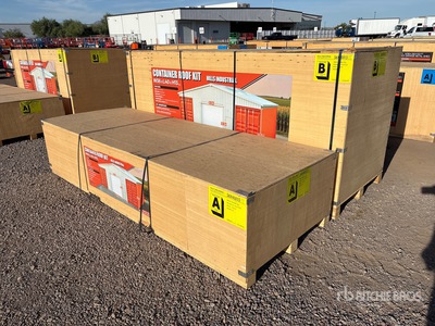 2026 HIlls Industrial 36 ft x 40 ft x 13 ft Schronienie na Kontenerach (Unused)