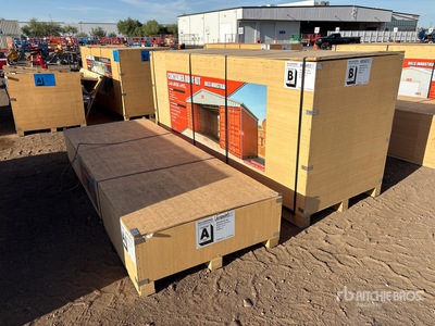 2026 HIlls Industrial 36 ft x 40 ft x 13 ft Schronienie na Kontenerach (Unused)