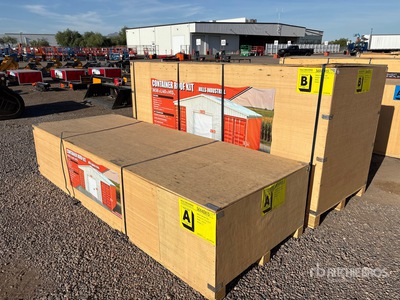 2026 HIlls Industrial 36 ft x 40 ft x 13 ft Schronienie na Kontenerach (Unused)