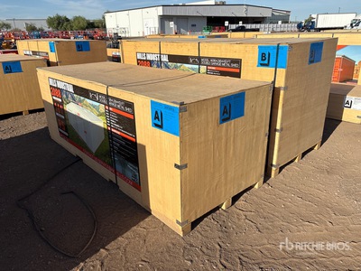 2026 HIlls Industrial x 13 ft Double Garage Metal Shed (Unused)