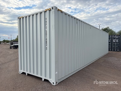 2026 40 ft High Cube Multi-Door Storage Container