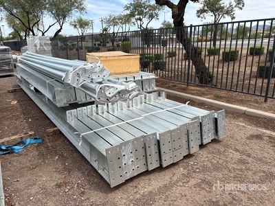 2026 BLUESEA 100 ft x 50 ft 18 ft Total Height High Strength Steel Framed Building (Unused)