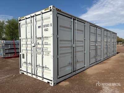 2026 40 ft High Cube Multi-Door Container per stoccaggio