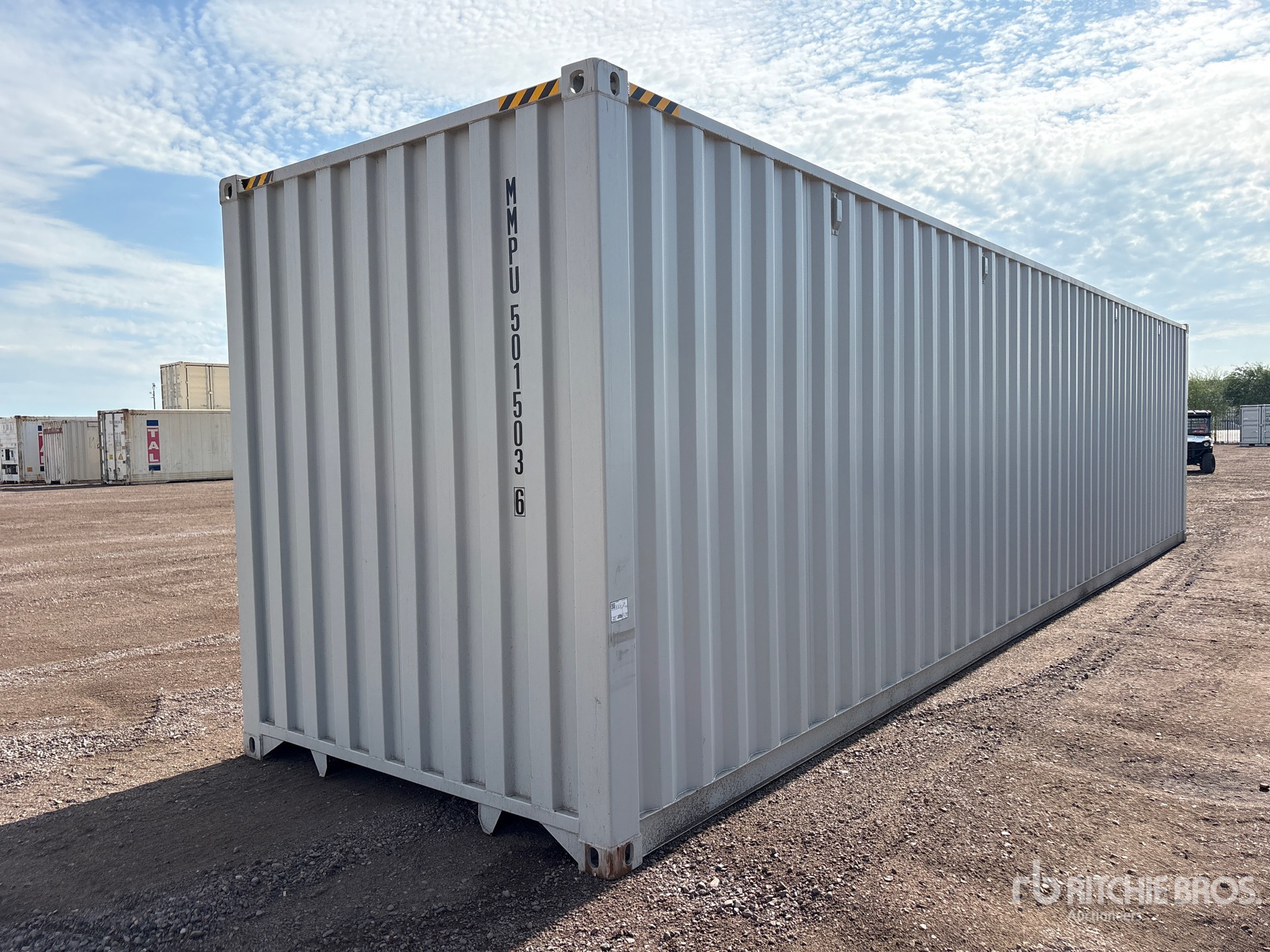 2026 40 ft High Cube Multi-Door Storage Container