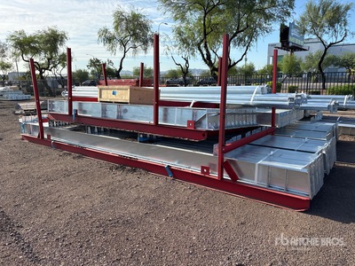 2026 BLUESEA L100FT x W50 FTx H18FT 50 ft x 100 ft Storage Building (Unused)