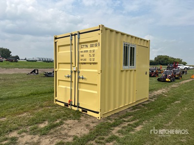 2026 10 ft Multi-Door Storage Container