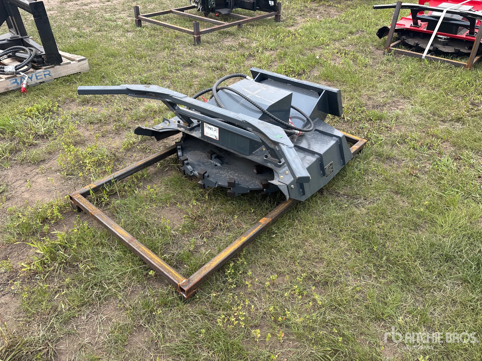 2026 GIYI GY-MDM50 33 in Mini Skid Steer Mulcher (Unused)