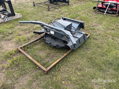2026 GIYI GY-MDM50 33 in Mini Skid Steer Mulcher (Unused)