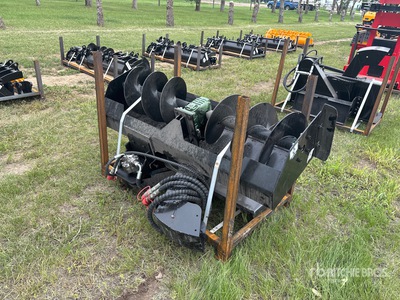 2026 GIYI GY-BS57 52 in Skid Steer Snowblower (Unused)