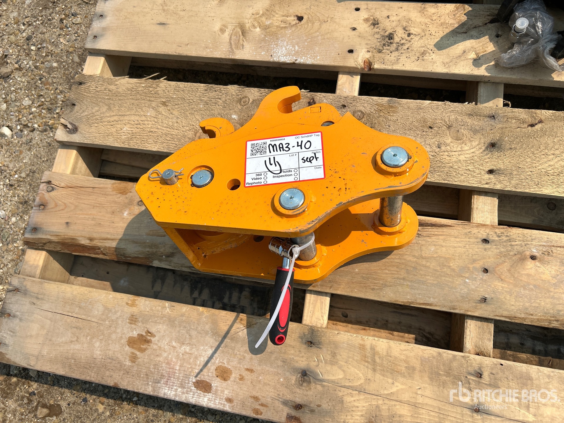 2026 GIYI GY-K302 Quick Coupler (Unused)