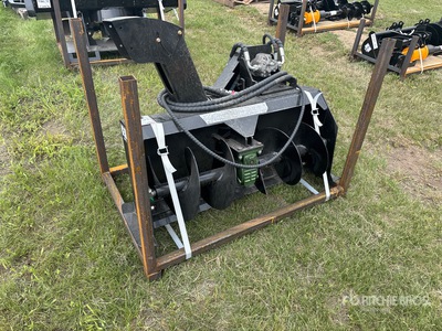 2026 GIYI GY-CXJ 39 in Mini Skid Steer Snowblower (Unused)