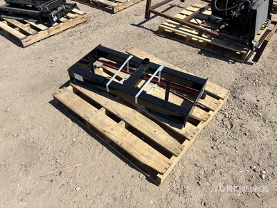 2026 GIYI GY-HF47 47 in Skid Steer Hay Frame (Unused)
