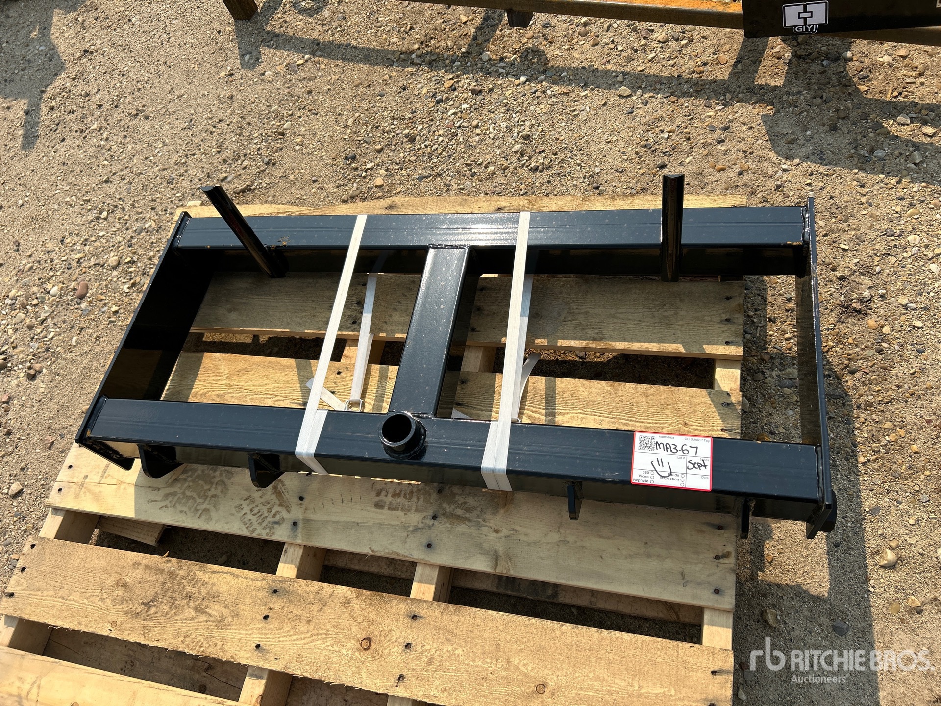 2026 GIYI GY-HF47 Skid Steer Hay Frame (Unused)