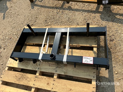 2026 GIYI GY-HF47 Skid Steer Hay Frame Varios implementos minicargadora (Unused)