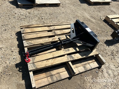 2026 GIYI GY-MTB87 Mini Telescopic Skid Steer Boom (Unused)