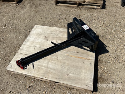 2026 GIYI GY-MTB87 Mini Telescopic Skid Steer Boom (Unused)