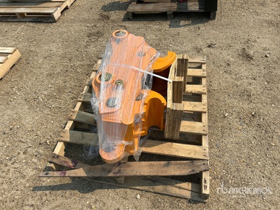 2026 GIYI Hydraulic Szybkozłącze - Fits Cat 320 (Unused)