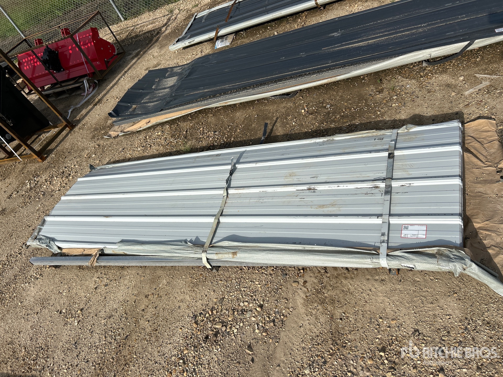 Quantity of (50) 2026 SKLP SK-XH50 3 ft x 10 ft Galvalume Sheets (Unused)