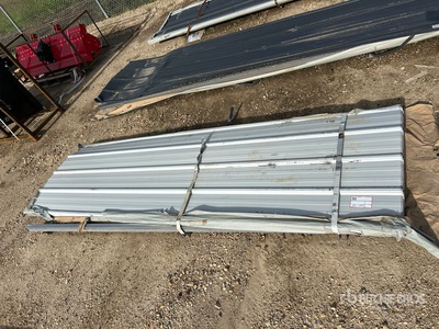 Quantity of (50) 2026 SKLP SK-XH50 3 ft x 10 ft Galvalume Sheets (Unused)