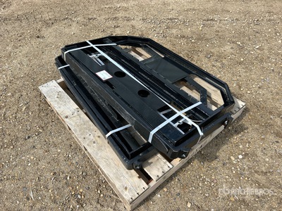 Quantity of (2) 2026 GIYI GY-FR47 47 in Mini Skid Steer Forks (Unused)