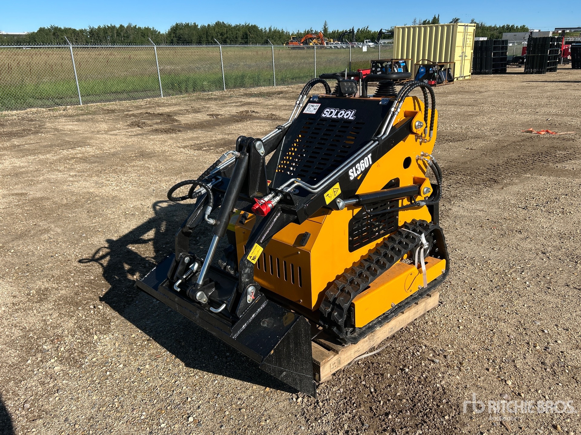 2026 SDLOOL SL360T Mini Skid Steer Loader (Unused)