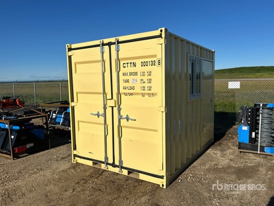 2026 10 ft Standard Conteneur de stockage
