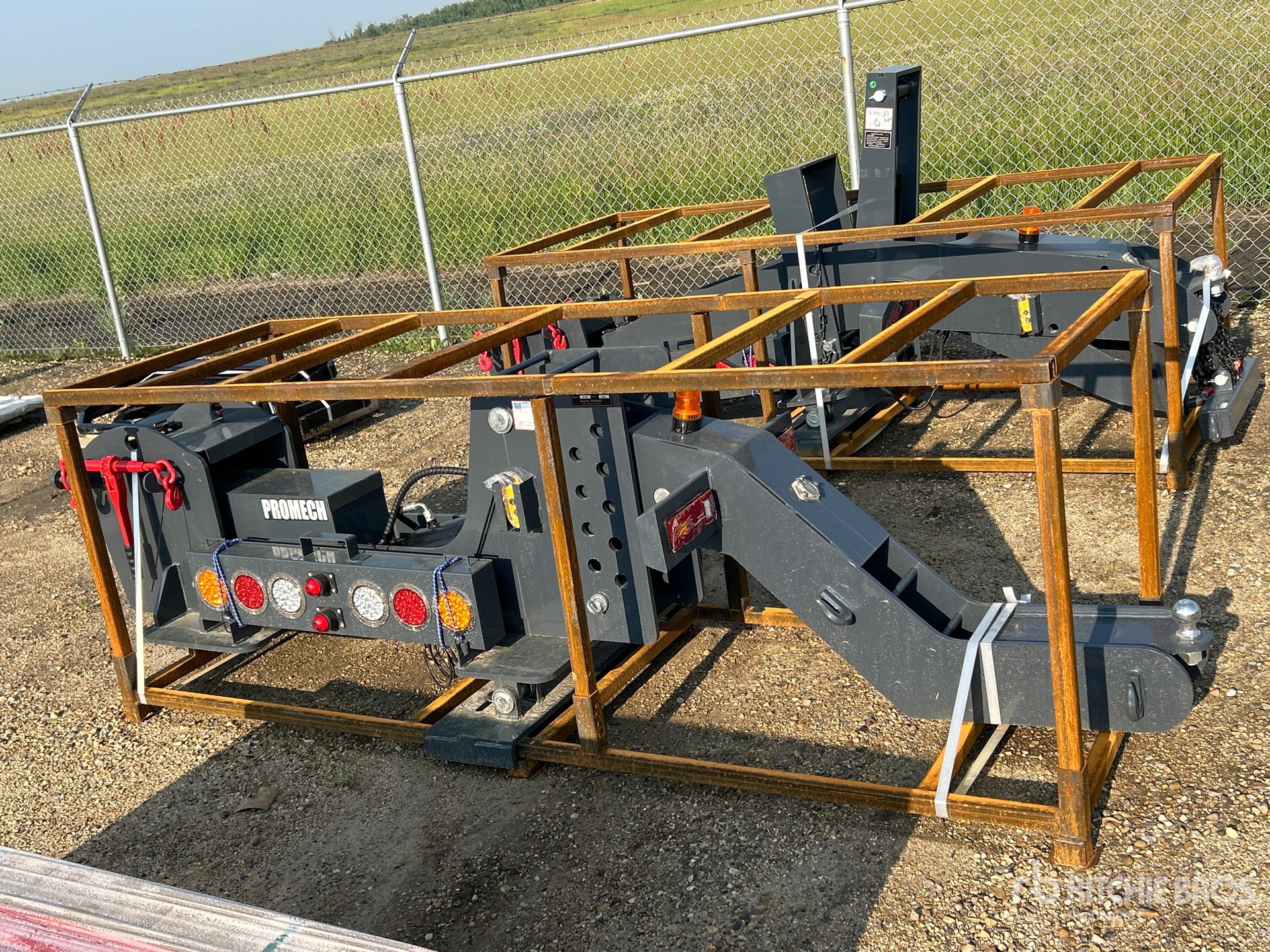 2026 PROMECH FW80 Fifth Wheel Wrecker Attachment (Unused)