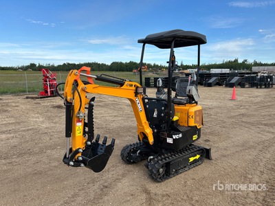 2026 VICSEC VC16 Mini Excavator (Unused)