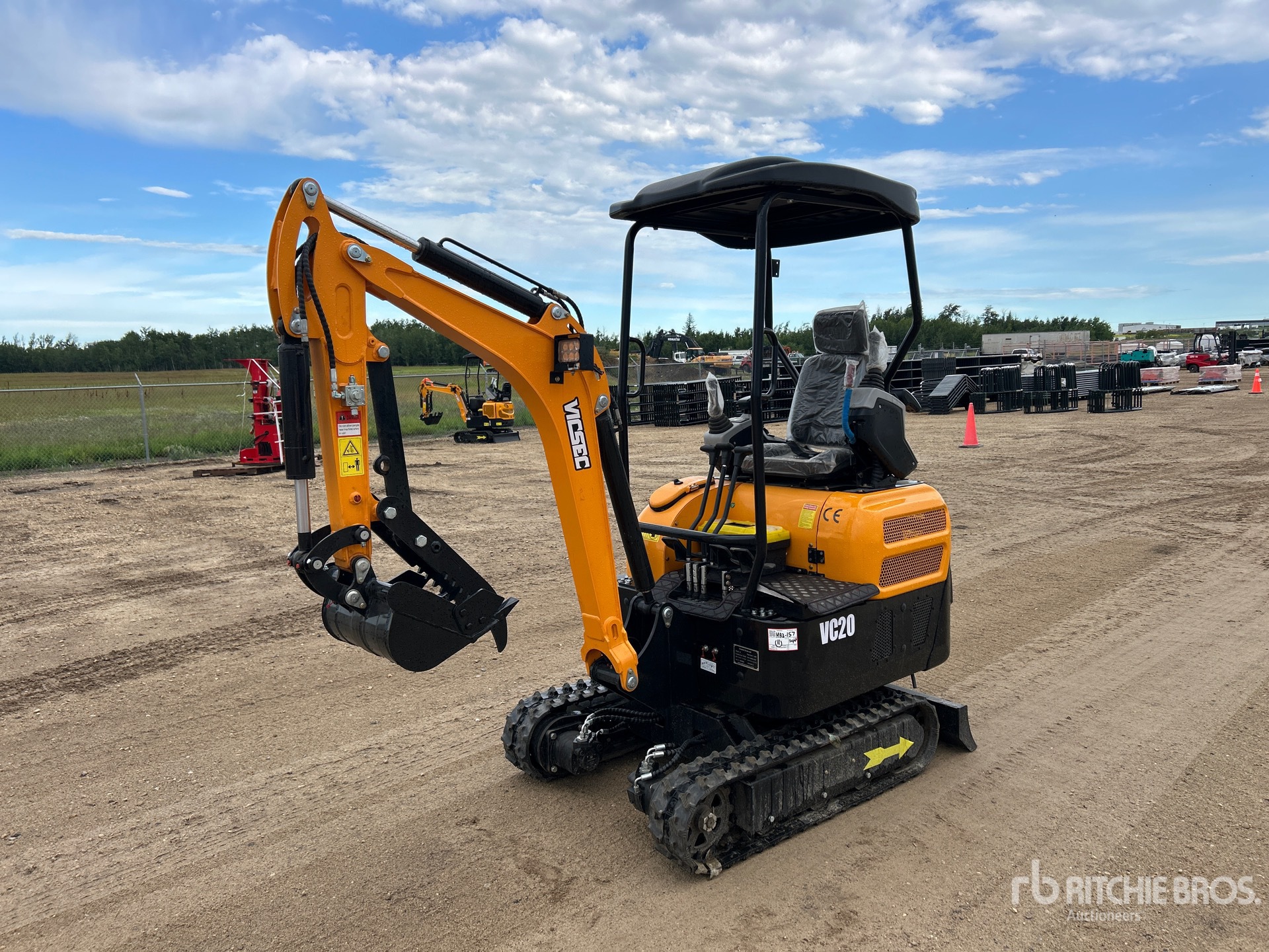 2026 VICSEC VC20P Mini Excavator (Unused)