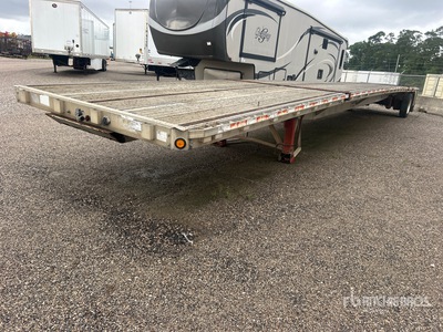 2005 Reitnouer 53 ft S/A Flatbed Trailer (Inoperable)