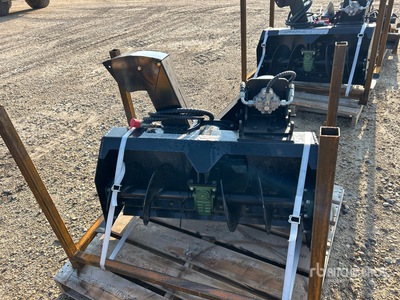 2026 GIYI GY-CXJ 38 in Mini Skid Steer Snow Blower (Unused)