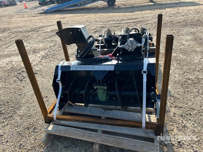 2026 GIYI GY-CXJ 38 in Mini Skid Steer Snow Blower (Unused)