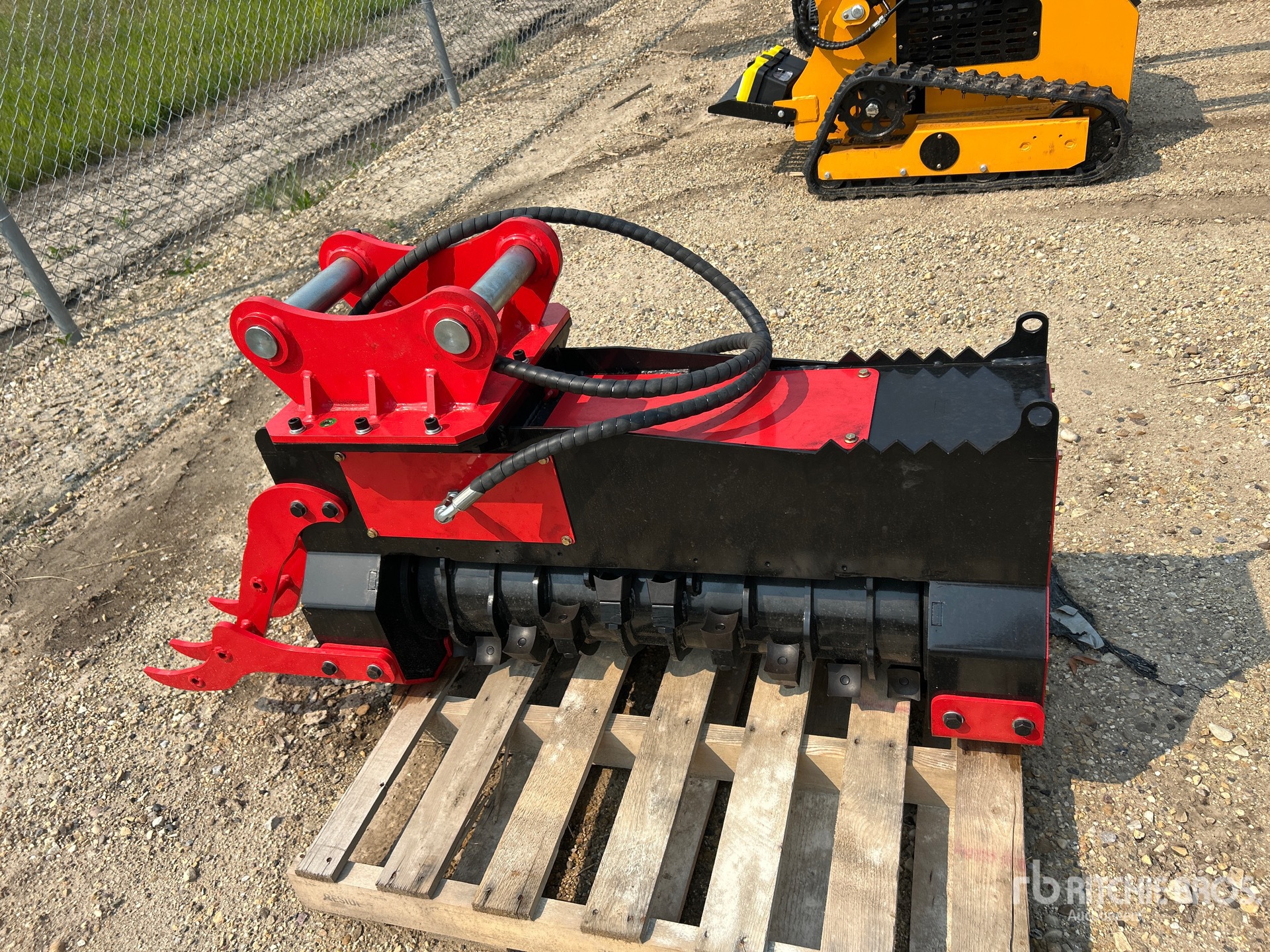 2026 GIYI GY-ML61 33 in Excavator Mulcher (Unused)