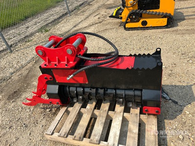 2026 GIYI GY-ML61 33 in Excavator Mulcher (Unused)