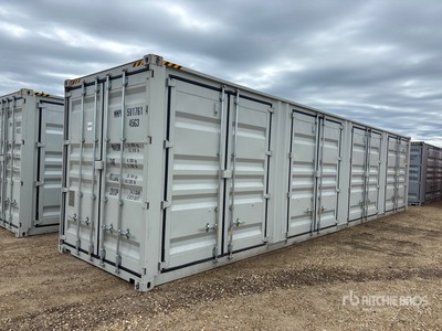 2026 40 ft High Cube Storage Container