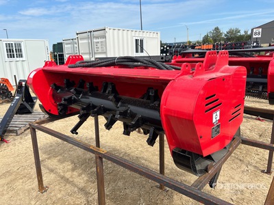 2026 GIYI GY60X 60 in Skid Steer Mulcher (Unused)