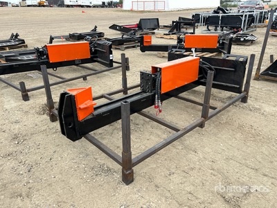 2026 GIYI HLS82 25 in Skid Steer Log Splitter (Unused)