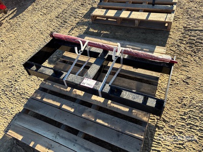 2026 GIYI GY-HF47 47 in Skid Steer Hay Frame Fork (Unused)