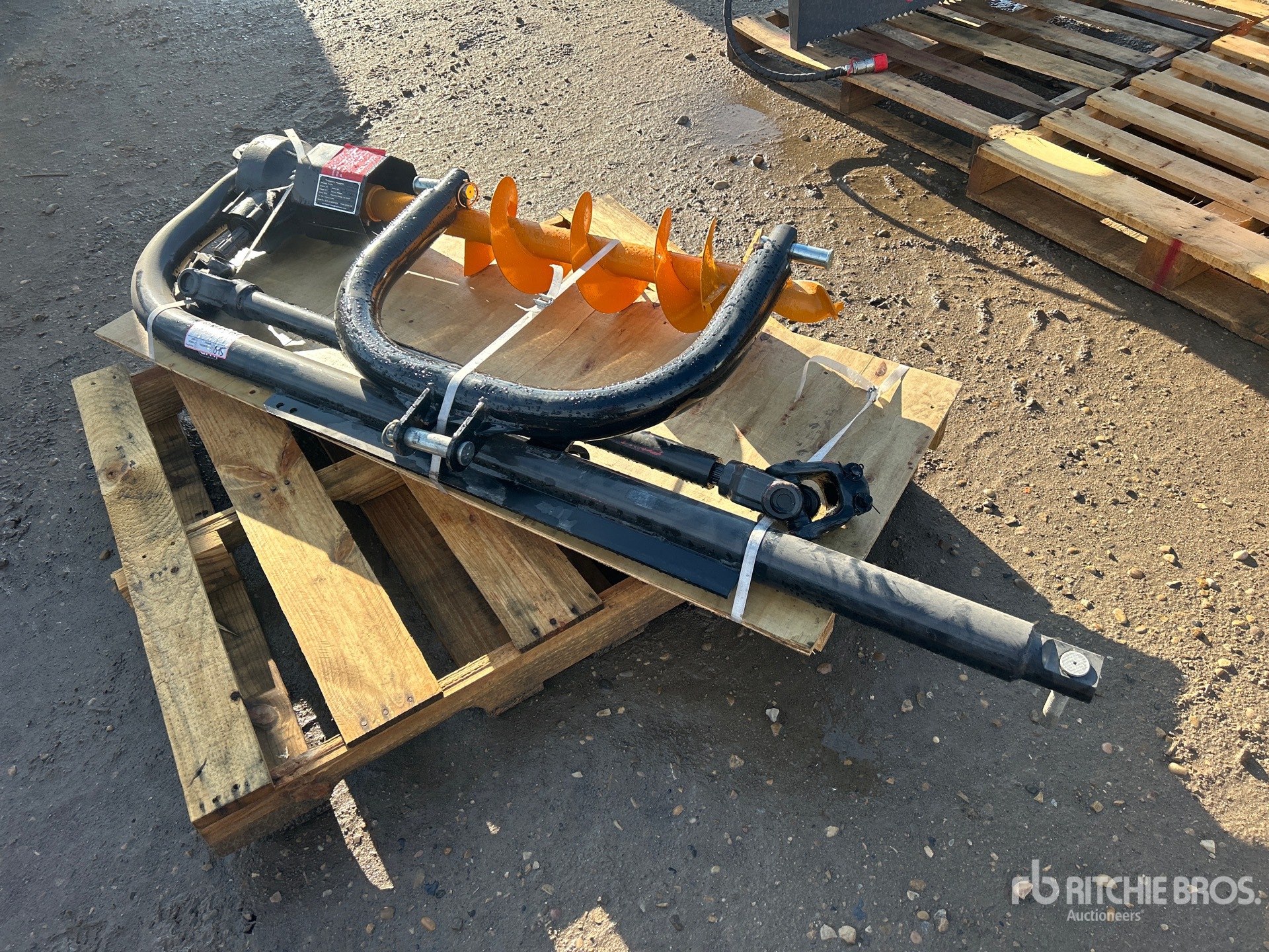 2026 GIYI GY-TA74 74 in Tractor Auger (Unused)